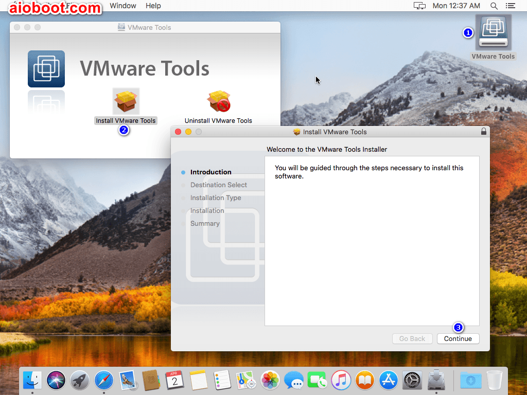 Vmware Player 7 Vmware Tools Os X Guest